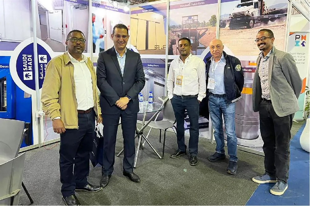 Al Kuhaimi Metal Industries (KMI) Shines at the BIG 5 Exhibition in Ethiopia