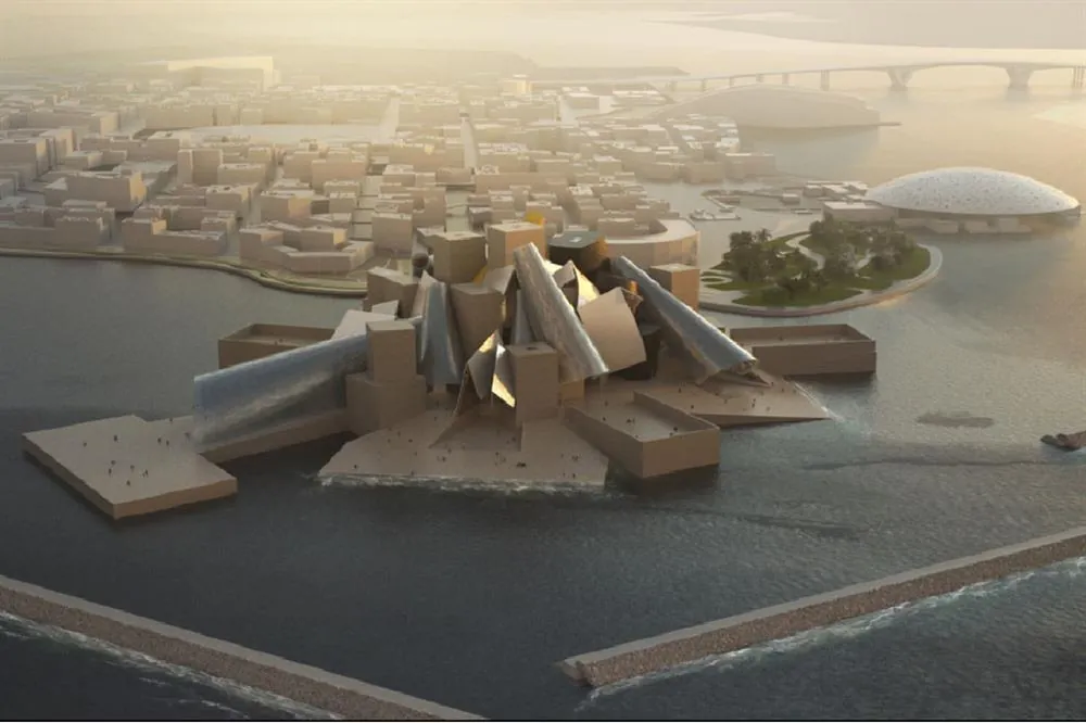 Rimal Under Al Kuhaimi Group Won the Guggenheim Museum Project in Abu Dhabi