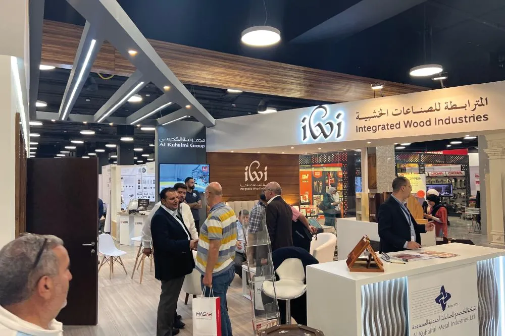 Integrated Wood Industries (IWI) and Al Kuhaimi Metal Industries (KMI) Lead as Platinum Sponsors at the 15th Inter-Build Near East Exhibition