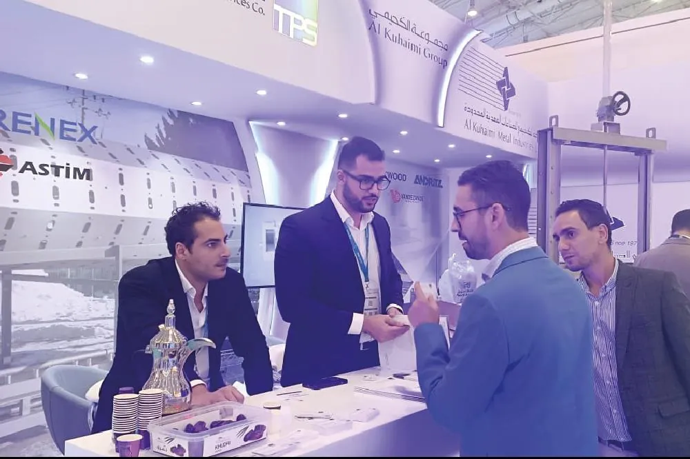 KMI and TPS Showcase Advanced Water Solutions at WETEX 2024 in Dubai