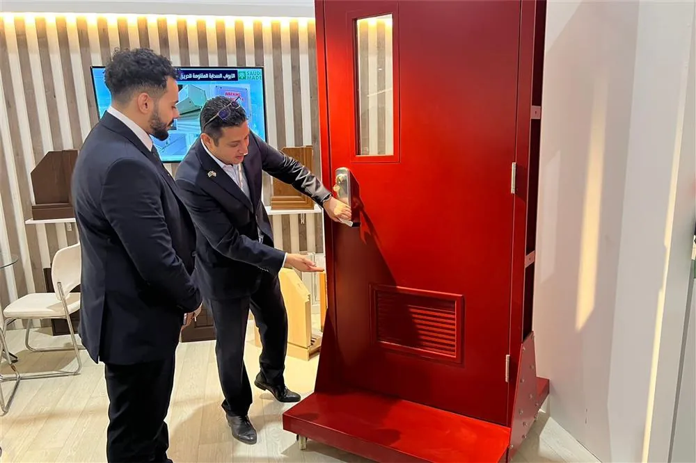 AlKuhaimi Metal Industries (KMI) and Integrated Wood Industries (IWI) Leave a Lasting Impression at Baghdad International Exhibition, IRAQ