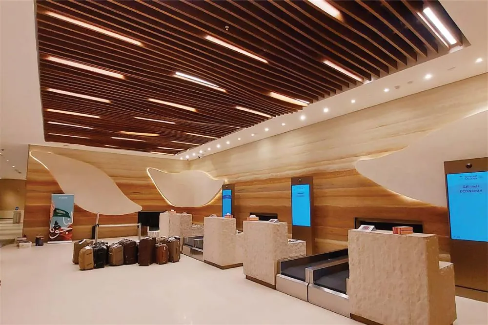 KWI Successfully Completed the Wooden Works in Red Sea New Airport ATT Buliding Project