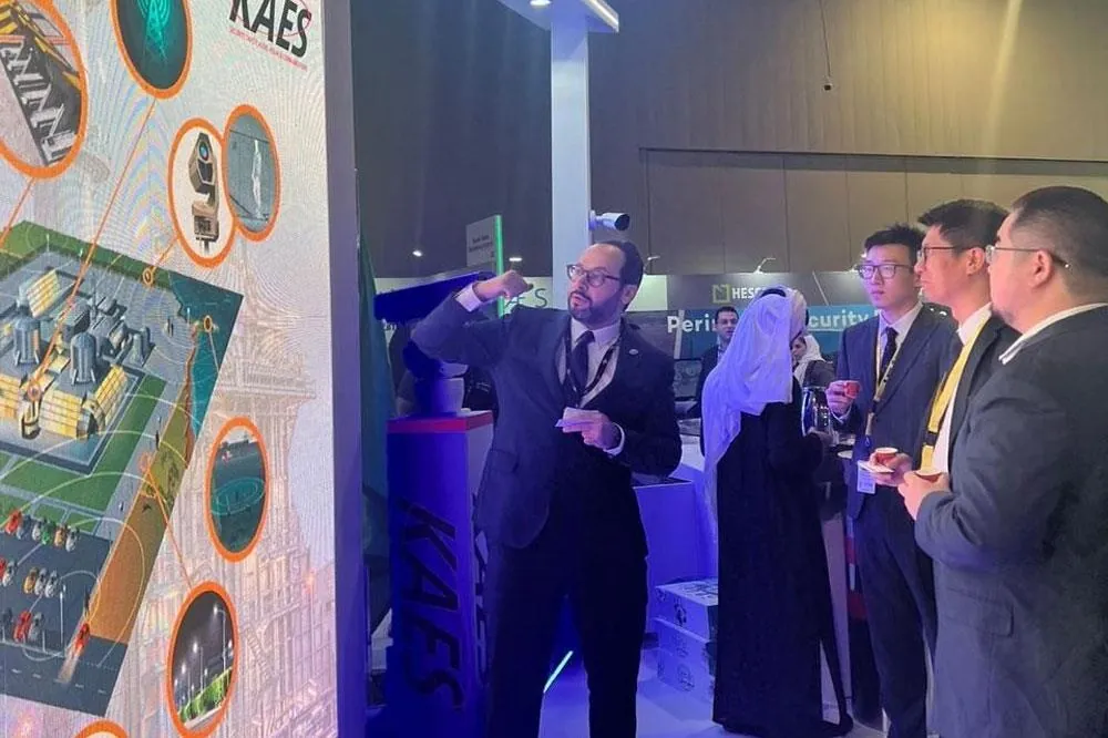 KAES participated in ASIS 2022 10th Middle East Security Conference & Exhibition